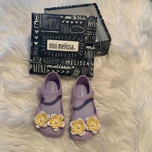 Brand new Mini Melissa’s. Purple and yellow